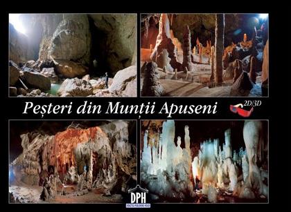 Pesteri din Muntii Apuseni 2D+3D + ochelari