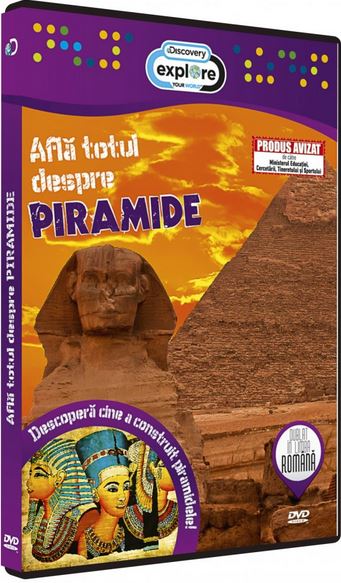 DVD Afla totul despre Piramide
