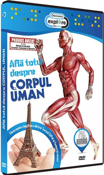 DVD Afla totul despre Corpul uman