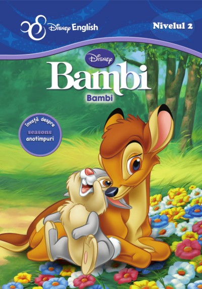 Bambi. Bambi - Disney English Nivelul 2