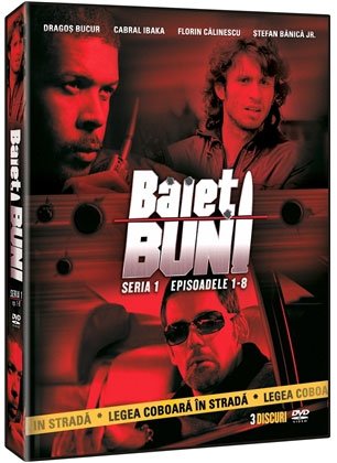 3DVD Pachet Baieti Buni