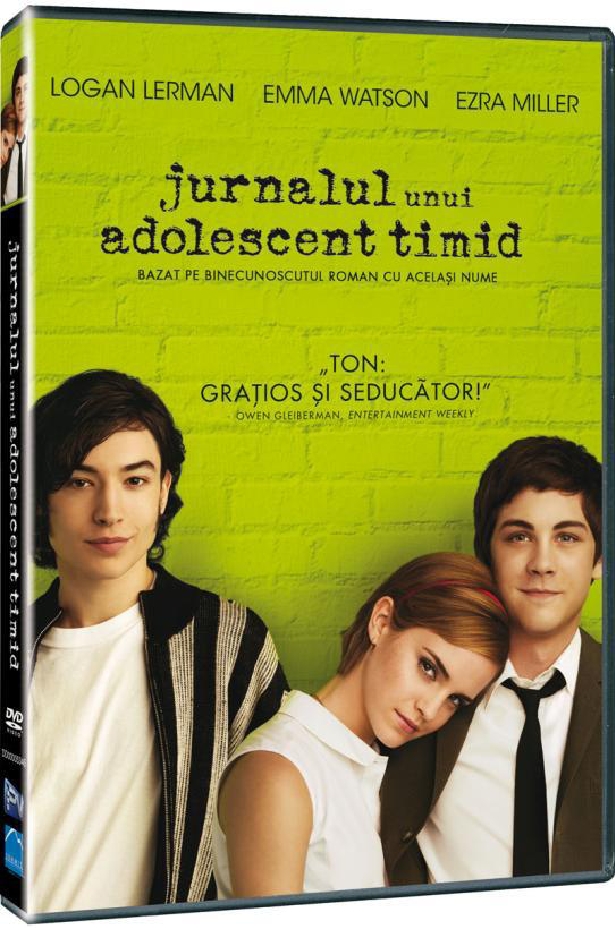DVD Jurnalul Unui Adolescent Timid