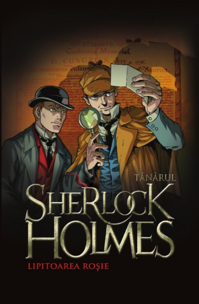 Tanarul Sherlock Holmes. Lipitoarea rosie - Andrew Lane