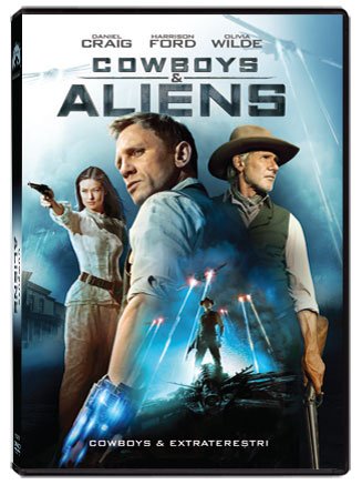 DVD Cowboys & Aliens - Cowboys & Extraterestrii