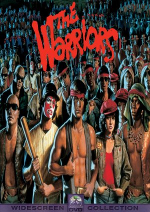 DVD The Warriors - Razboinicii