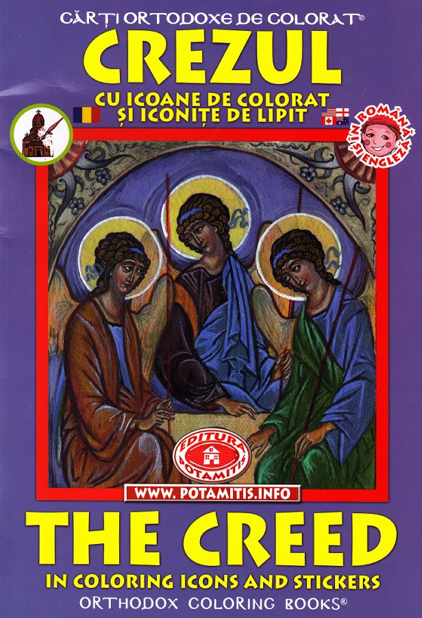 Crezul - Carti ortodoxe de colorat