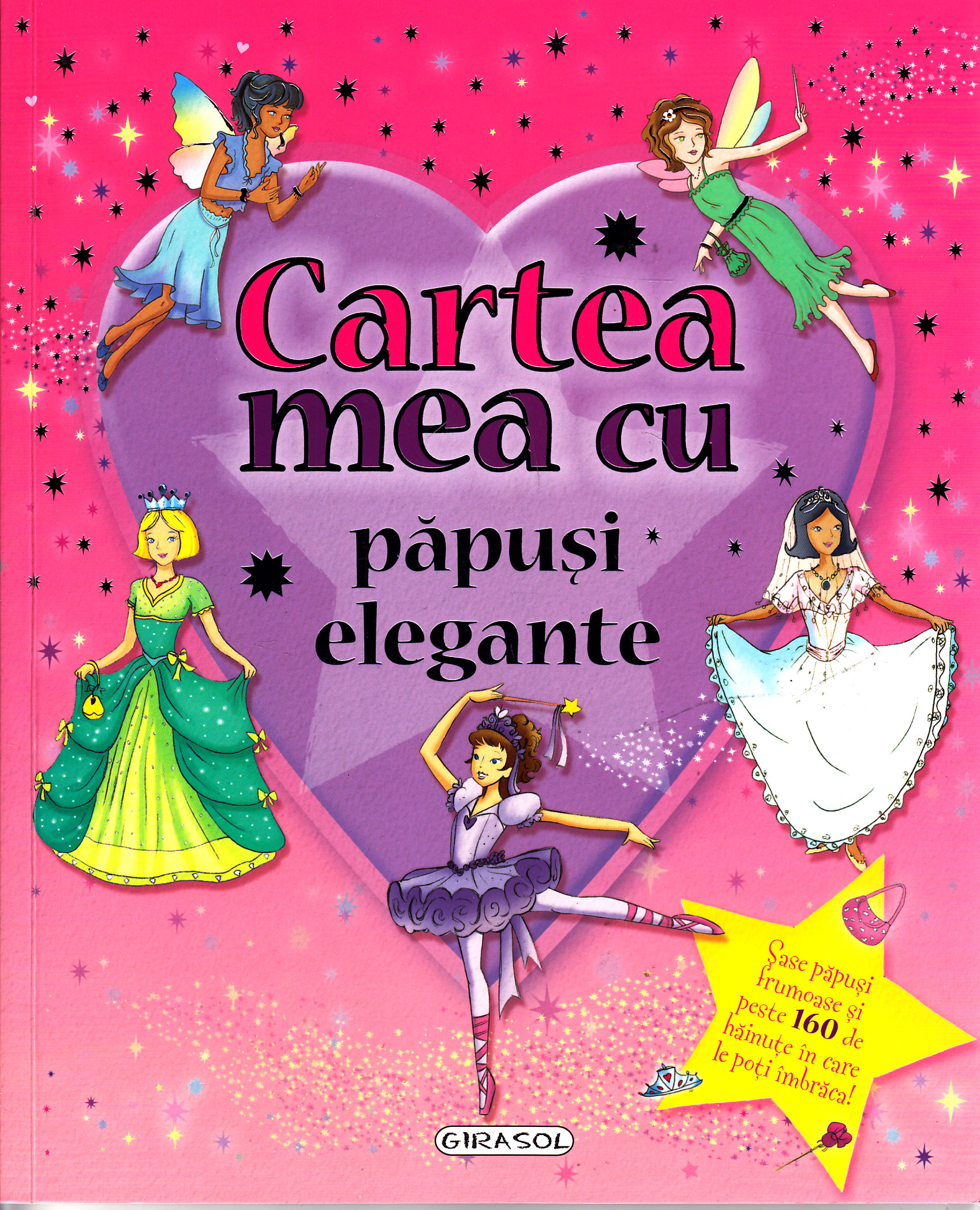 Cartea mea de activitati cu abtibilduri si sclipici