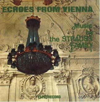 CD Echoes from Vienna - Strauss Family