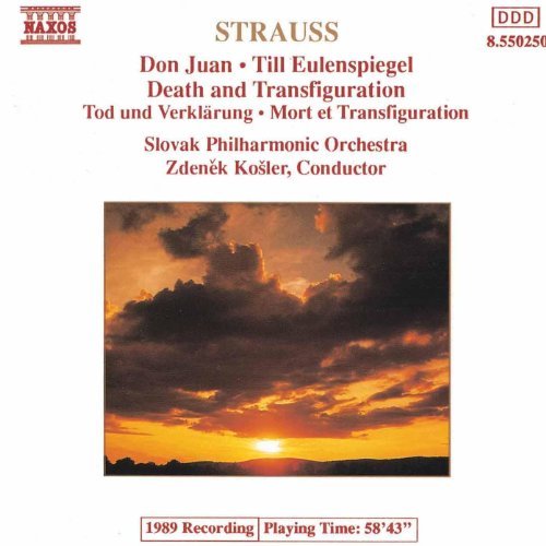 CD Richard Strauss - Don Juan, Till Eulenspiegel, Death And Transfiguration