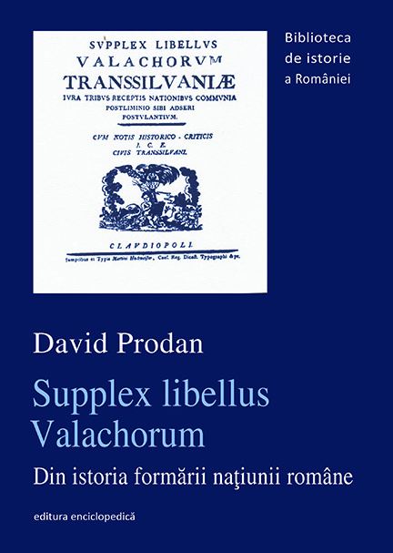Supplex Libellus Valachorum - David Prodan