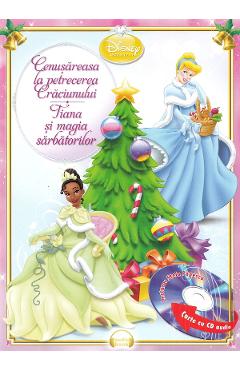 Poza produsului Cenusareasa la petrecerea Craciunului. Tiana si magia sarbatorilor