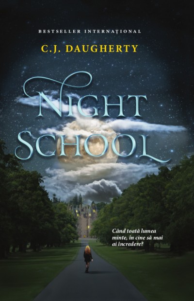 Coperta cărții 'Night school - C.J. Daugherty'