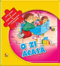 Set cana + O zi acasa. Puzzle