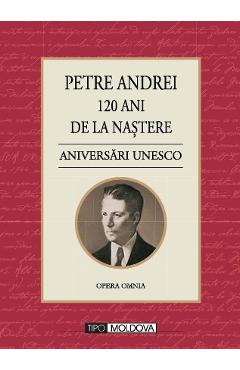 Poza produsului 120 ani de la nastere. Aniversari Unesco - Petre Andrei