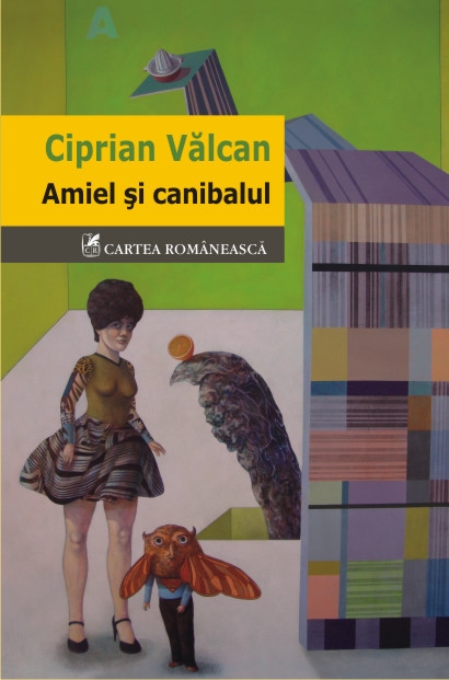 Amiel si canibalul - Ciprian Valcan