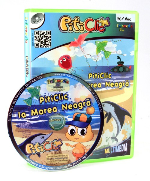 CD PitiClic - Piticlic la Marea Neagra