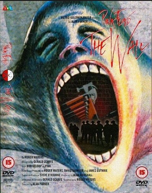 DVD Pink Floyd - The Wall, Movie