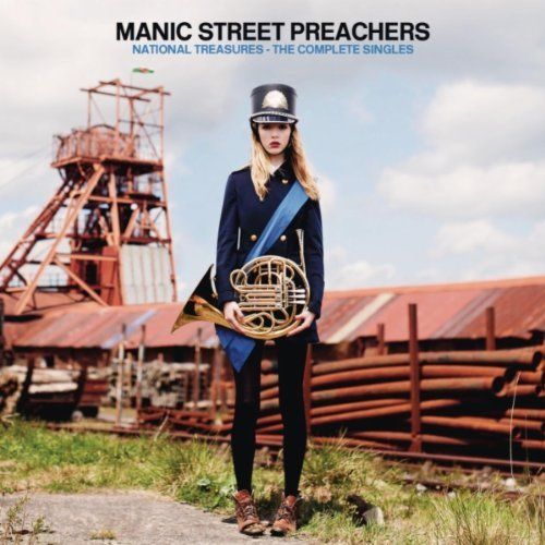 2CD Manic Street Preachers - National Treasures - The Complete Singles