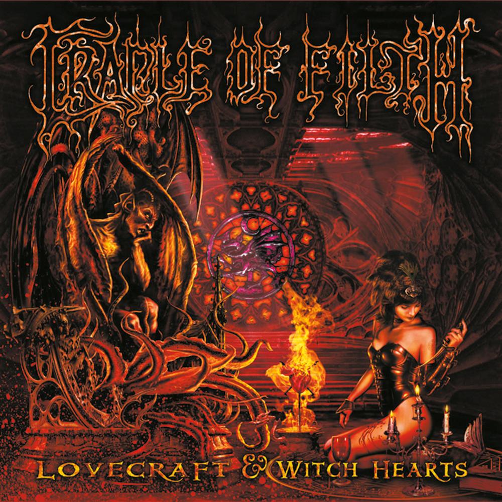 2CD Cradle Of Filth -  Lovecraft & witch hearts - Best of