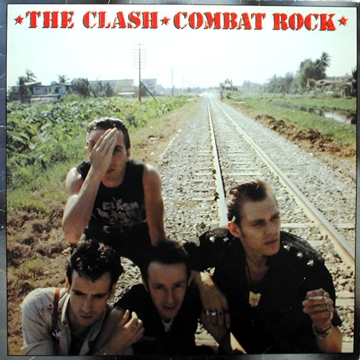 CD The Clash - Combat Rock