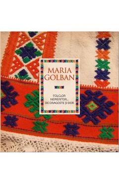 Poza produsului CD Maria Golban - Folclor nepieritor... de dragoste si dor