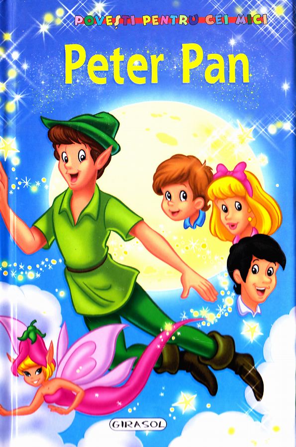 Povesti pentru cei mici - Peter Pan