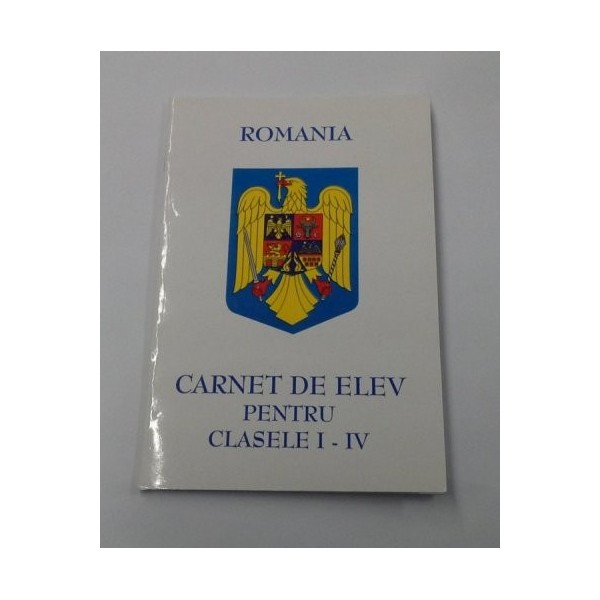 Carnet de elev clasele I-IV
