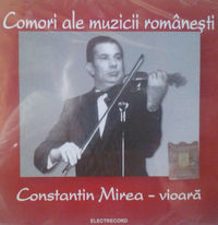 CD Constantin Mirea - Vioara