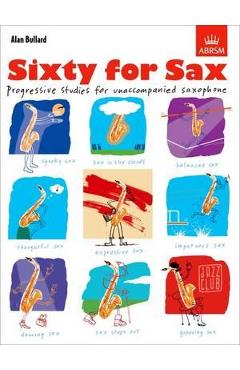 Coperta cărții 'Sixty for Sax'