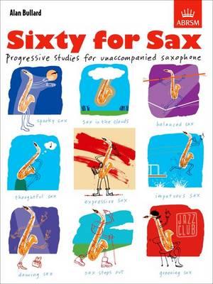 Coperta cărții 'Sixty for Sax'