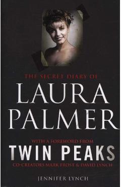 Coperta cărții 'Secret Diary of Laura Palmer'
