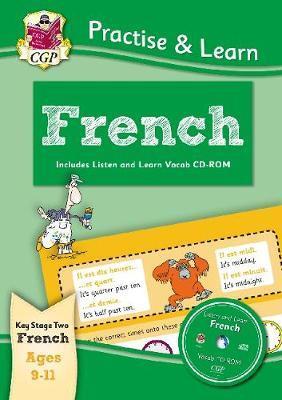 Practise & Learn: French (ages 9-11) - with Vocab CD-ROM