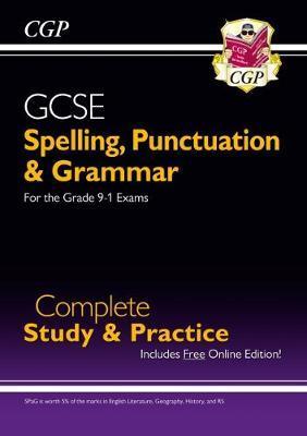 Spelling, Punctuation and Grammar for GCSE, Complete Revisio