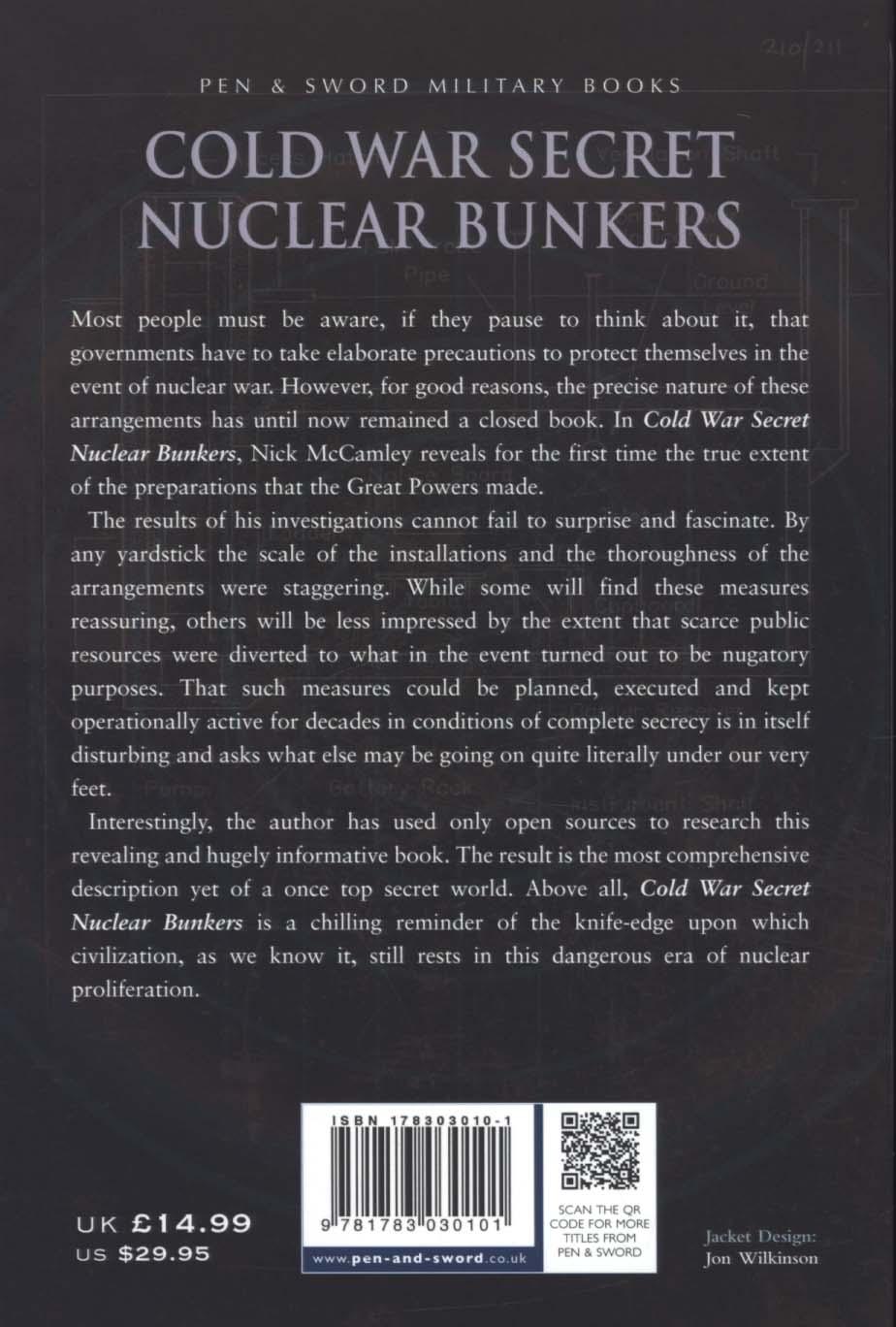 Cold War Secret Nuclear Bunkers