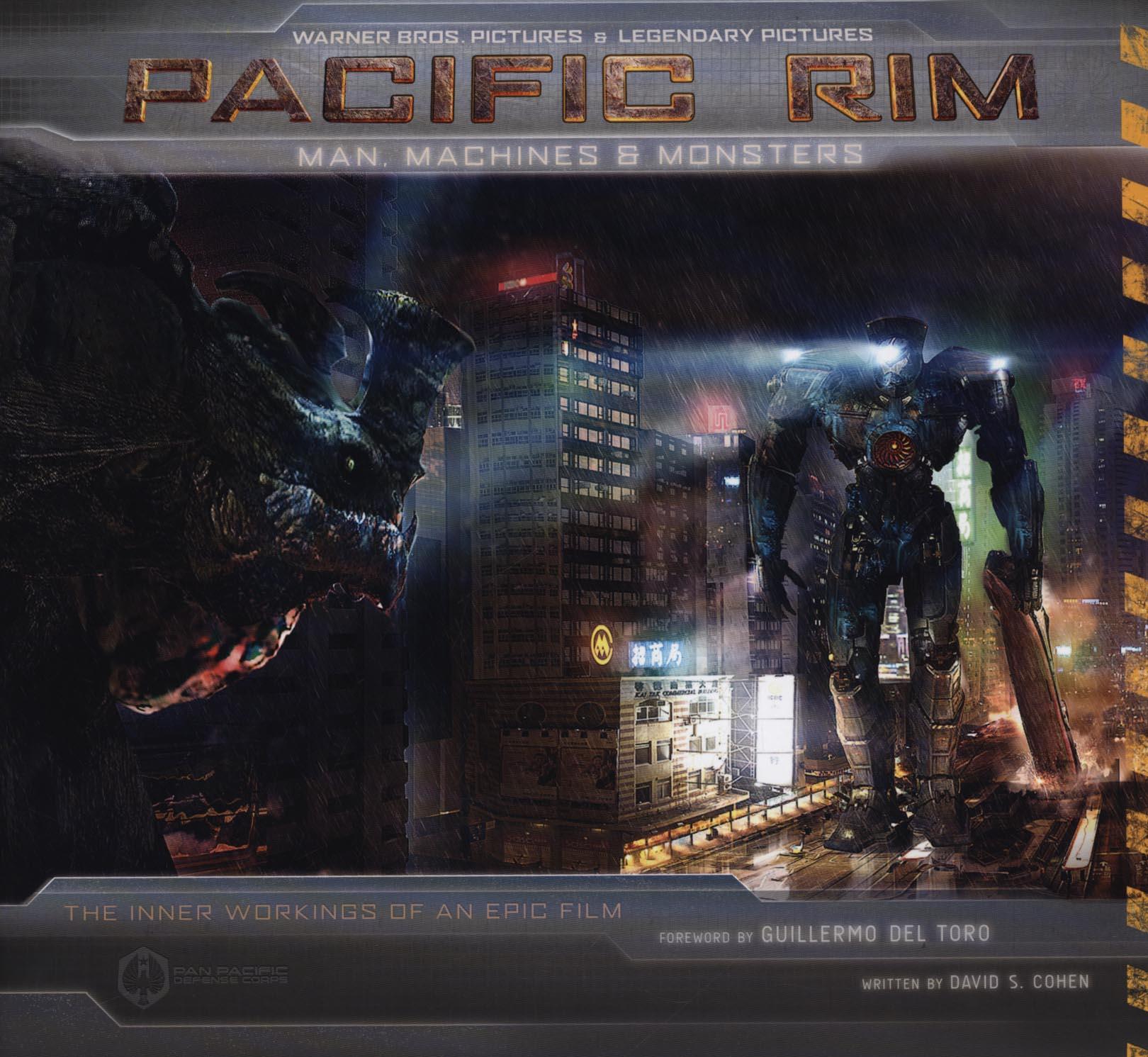 Pacific Rim: Man, Machines & Monsters