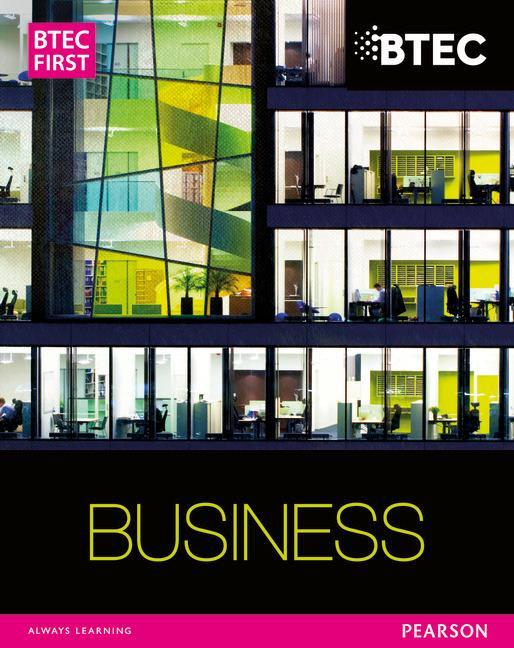BTEC First Business Student Book