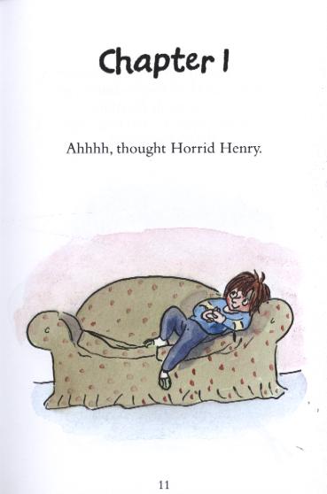 Horrid Henry's Homework