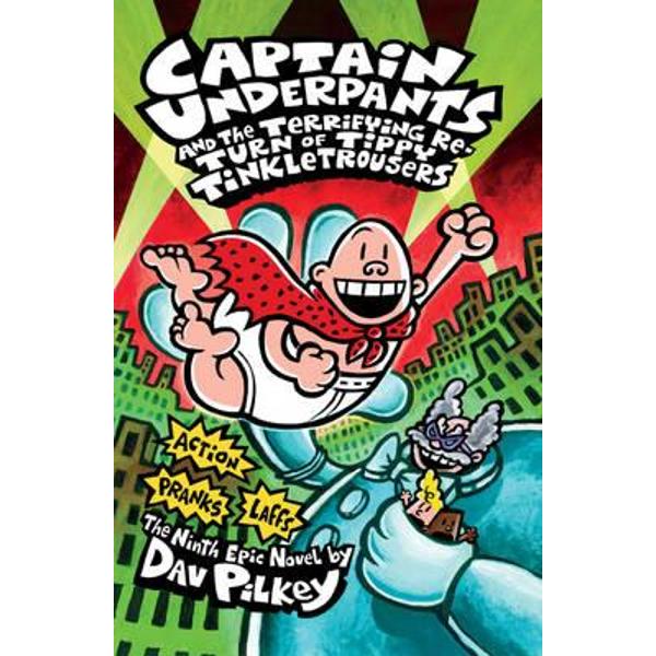 Captain Underpants and the Terrifying Return of Tippy Tinkle