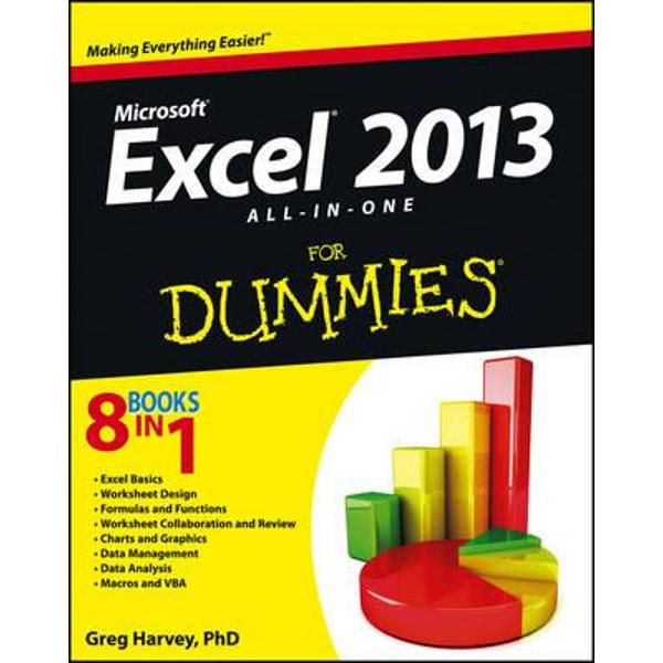 Excel 2013 All-in-one For Dummies