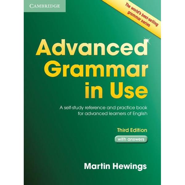 Advanced Grammar in Use Book with Answers