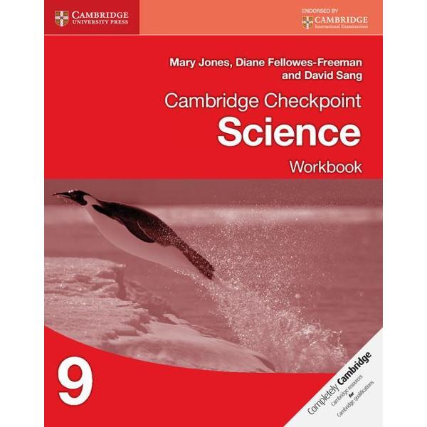 Cambridge Checkpoint Science Workbook 9