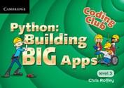 Coding Club Level 3 Python: Building Big Apps