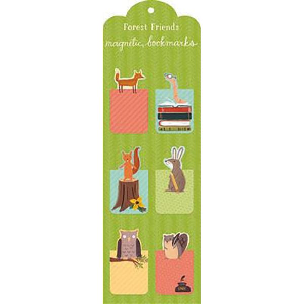 Forest Friends Magnetic Bookmark