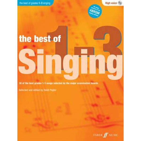 Best Of Singing Grades 1-3 (High Voice)