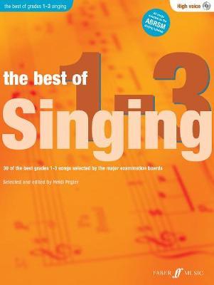 Best Of Singing Grades 1-3 (High Voice)