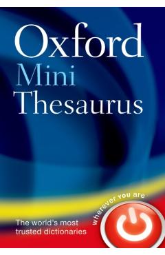 Oxford Mini Thesaurus