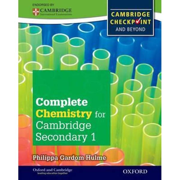 Complete Chemistry for Cambridge Secondary 1 Student Book