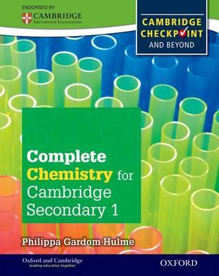 Complete Chemistry for Cambridge Secondary 1 Student Book