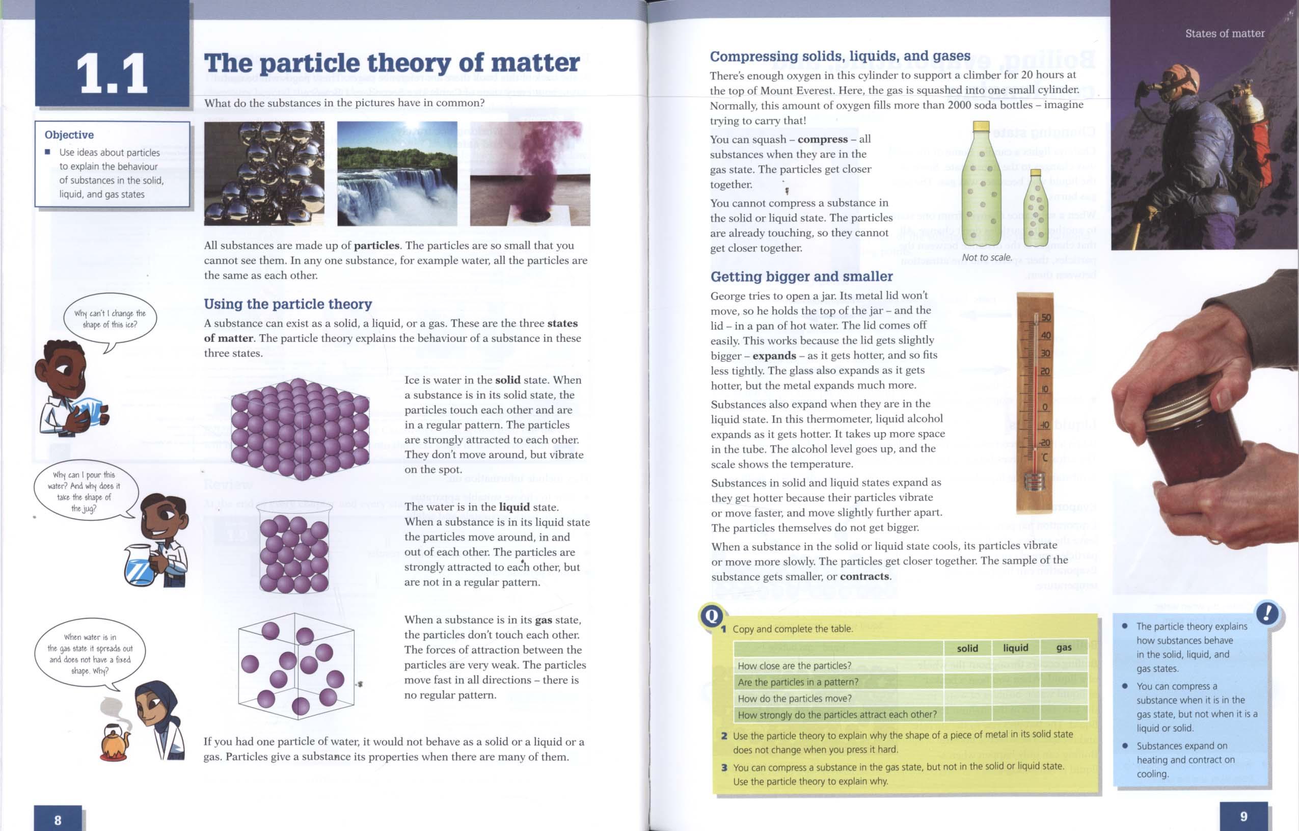 Complete Chemistry for Cambridge Secondary 1 Student Book