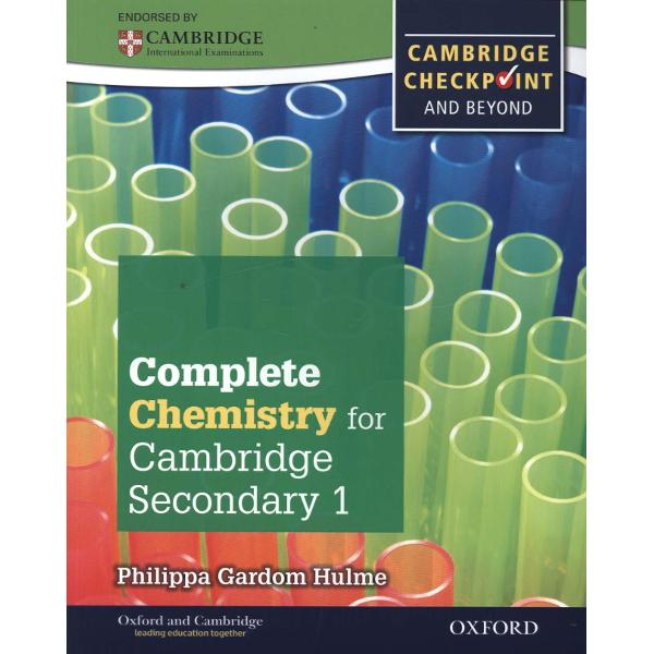 Complete Chemistry for Cambridge Secondary 1 Student Book